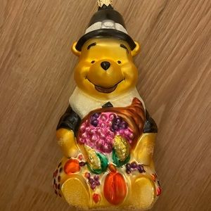 Christopher Radko Winne the Pooh Ornament